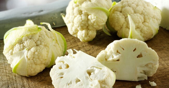 AMN7AY cauliflower - raw cut