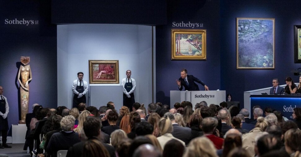 Luci e ombre per l’arte moderna da Sotheby’s Luci e ombre per l’arte moderna da Sotheby’s
