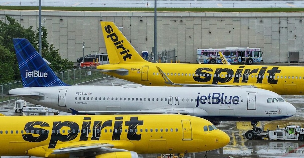 L’americana Spirit Airlines in bancarotta trova l’accordo con obbligazionisti