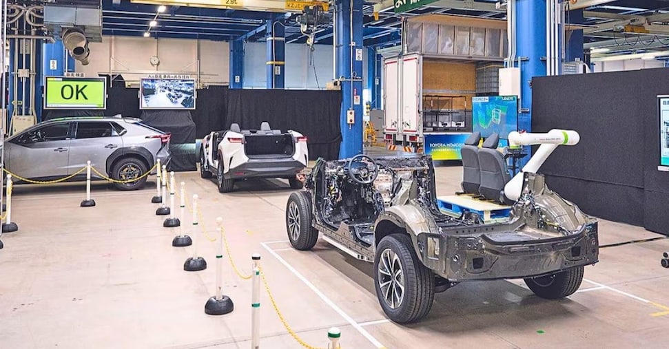 Area 35, il piano Toyota per realizzare 3,5 milioni di EV entro il 2030 Area 35, il piano Toyota per realizzare 3,5 milioni di EV entro il 2030