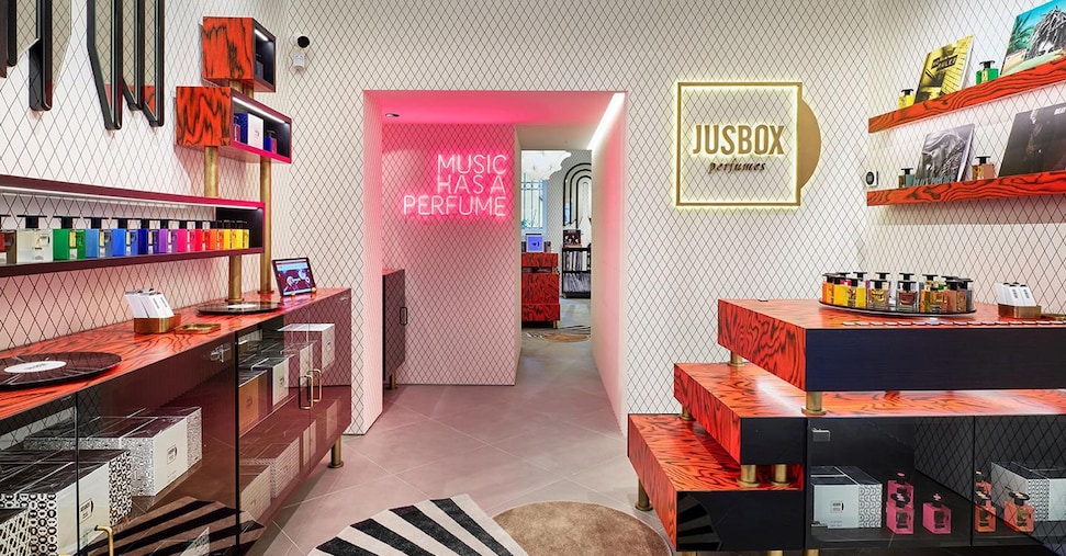 Jusbox Perfumes, tra musica e fragranze