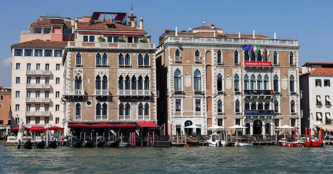 L’Hotel Bauer a Venezia