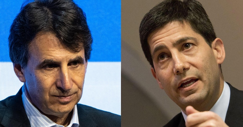 Sfida Rowan-Warsh come possibile segretario del Tesoro di Trump