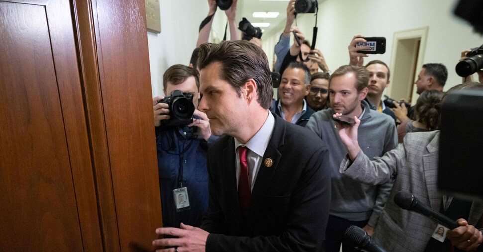米国、マット・ゲイツ氏はトランプ大統領の法務大臣にはならないと放棄