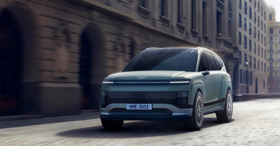 Ioniq 9, ecco l’ammiraglia elettrica di Hyundai