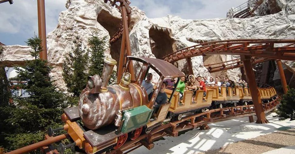 Prima mondiale di Animal Treasure Island a Gardaland Prima mondiale di Animal Treasure Island a Gardaland