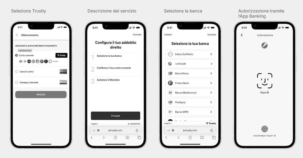 La svedese Trustly sbarca in Italia con i pagamenti account to account per i ricorrenti e il payout La svedese Trustly sbarca in Italia con i pagamenti account to account per i ricorrenti e il payout