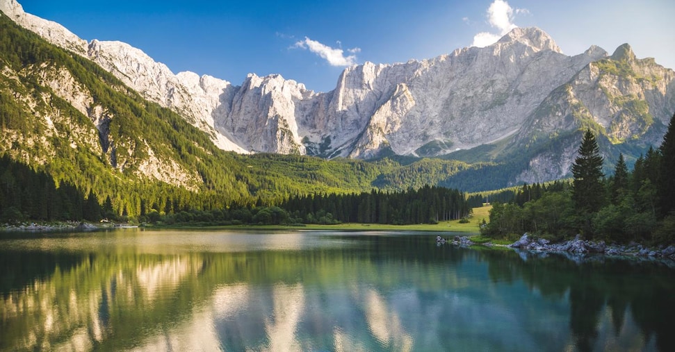 Le Alpi come una grande casa da abitare
