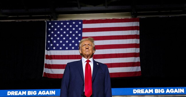 Il presidente eletto degli Stati Uniti, Donald Trump. 