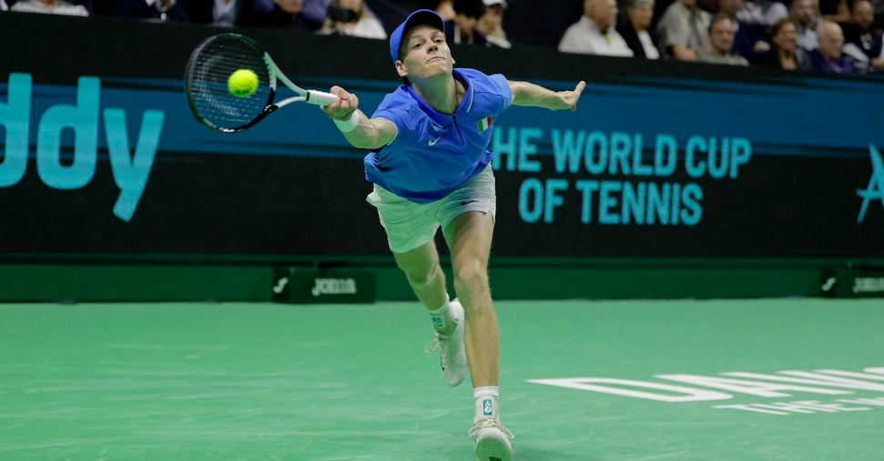 Coppa Davis, l’Italia di Berrettini e Sinner batte l’Australia e vola in finale