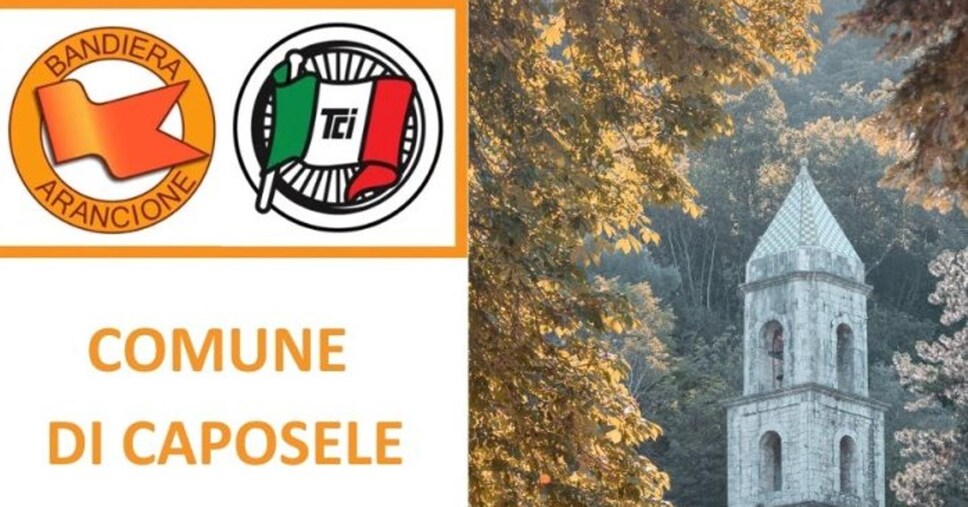 Touring club, ecco i cinque nuovi borghi “bandiera arancione”