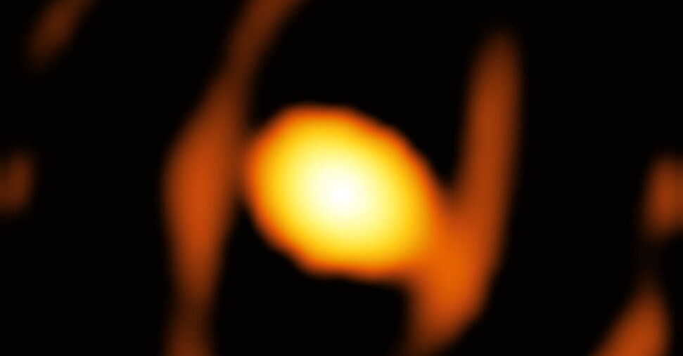 Scattato il primo piano di una stella di un’altra Galassia