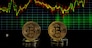 Bitcoin tokens and a price chart are seen in this illustration picture taken November 21, 2024. REUTERS/Remo Casilli/Illustration     TPX IMAGES OF THE DAY