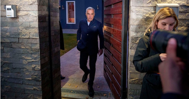 Calin Georgescu, vincitore al primo turno delle elezioni presidenziali in Romania