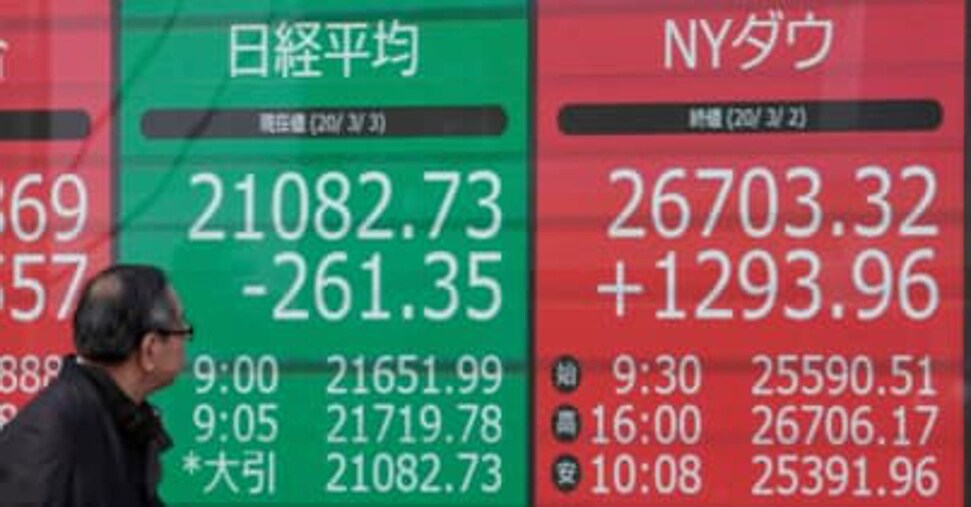 Borse asiatiche, chiusure in rialzo