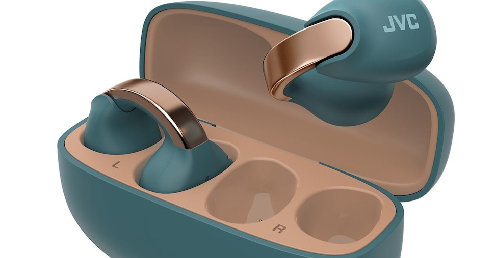 Ecco i Nearphone di Jvc: gli auricolari a forma di orecchino comodi e di moda Ecco i Nearphone di Jvc: gli auricolari a forma di orecchino comodi e di moda