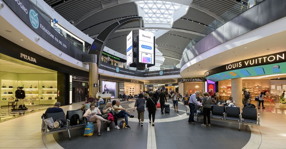 Travel retail, ripresa più lenta. Effetto prezzi alti sulla spesa