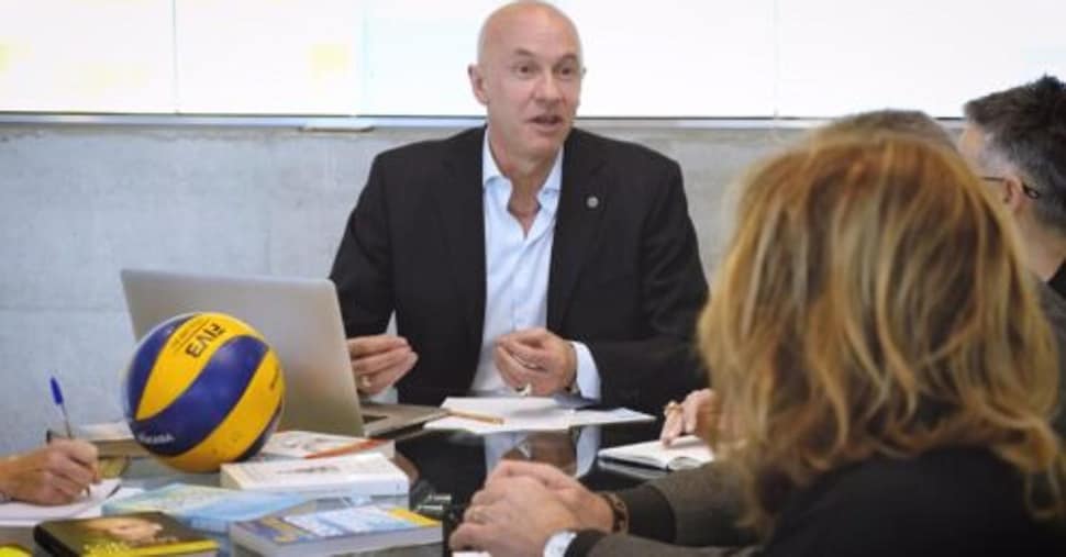 dall’oro olimpico al coaching, la crescita personale come chiave del successo”