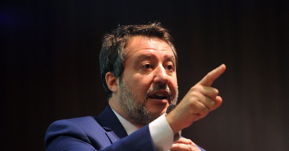 Salvini: Unicredit? Non vorrei che qualcuno voglia fermare Bpm-Mps