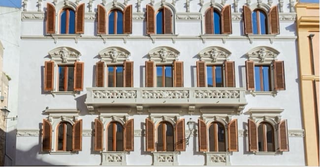 La sede di Fondazione di Sardegna a Cagliari