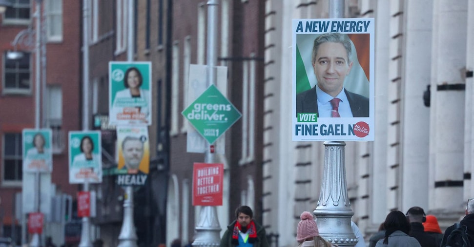 Irlanda al voto con l’ombra di Trump, corsa a tre per la vittoria