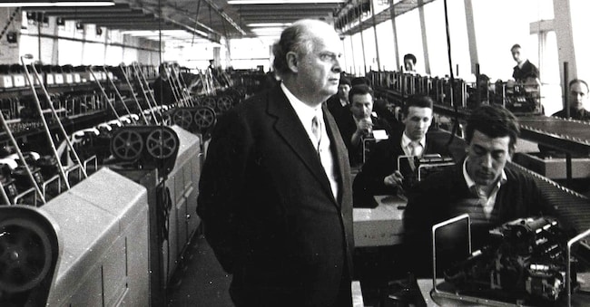 Adriano Olivetti. (©PUBLIFOTO/LAPRESSE)