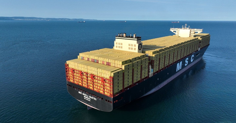 Msc chiude l’acquisizione di una quota di minoranza di Hhla ad Amburgo