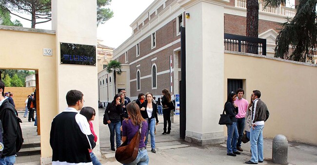 Luiss Libera Università Internazionale Studi Sociali, sede di  viale Romania. (Imagoeconomica) 