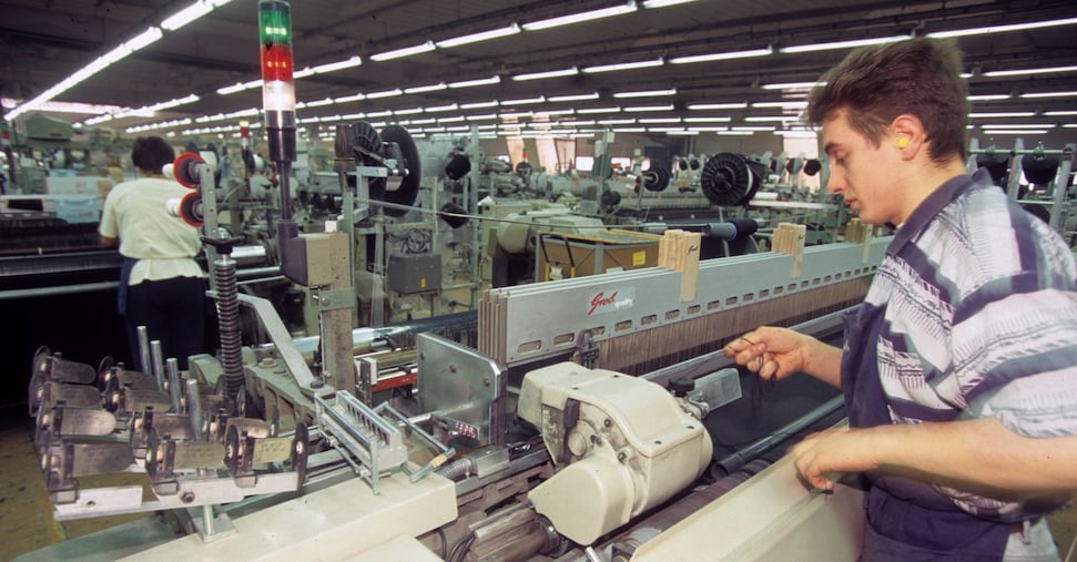 CsC: indice Rtt in forte aumento a ottobre, +6,1% con servizi e industria CsC: indice Rtt in forte aumento a ottobre, +6,1% con servizi e industria
