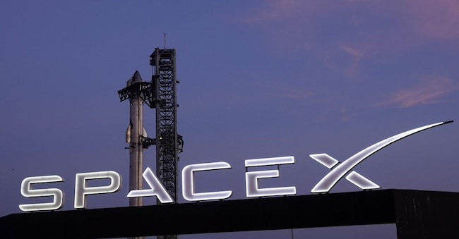 Il razzo Starship di SpaceX