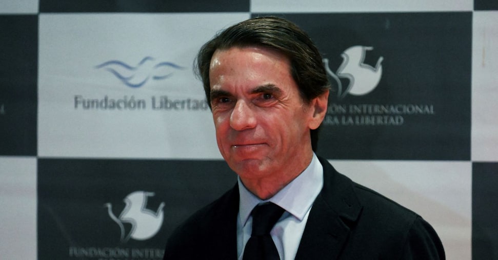 Aznar: «In Spagna preoccupa la sostenibilità del debito, ma il problema è politico» Aznar: «In Spagna preoccupa la sostenibilità del debito, ma il problema è politico»