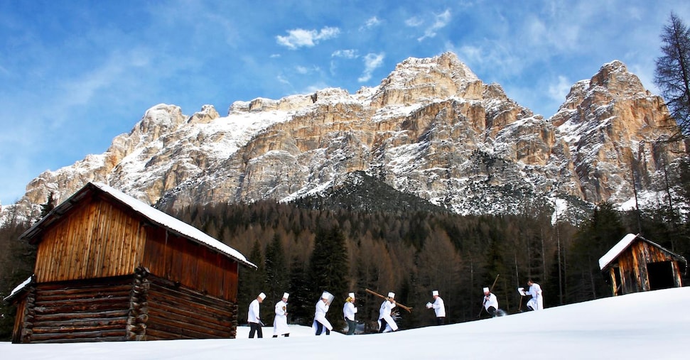 Sciare con gusto riporta le pause gourmet sulle piste dell’Alta Badia