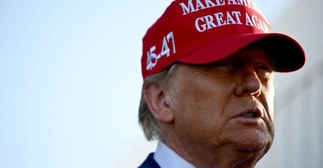Il presidente eletto degli Stati Unitti, Donald Trump. (Foto di Brandon Bell/Pool via REUTERS)