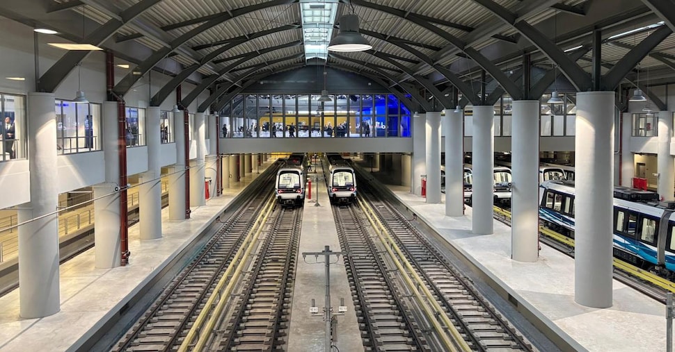 Parte la metro di Salonicco, gestita dalla partecipata pubblica di Milano Atm Parte la metro di Salonicco, gestita dalla partecipata pubblica di Milano Atm