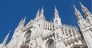 Duomo di Milano gothic cathedral church, Milan, Italy