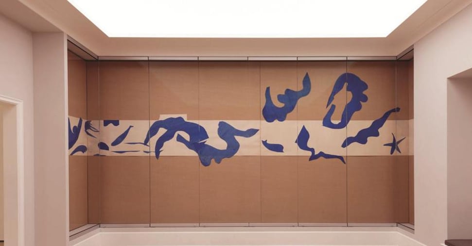 Ultimi tuffi con matisse, prima di inabissarsi