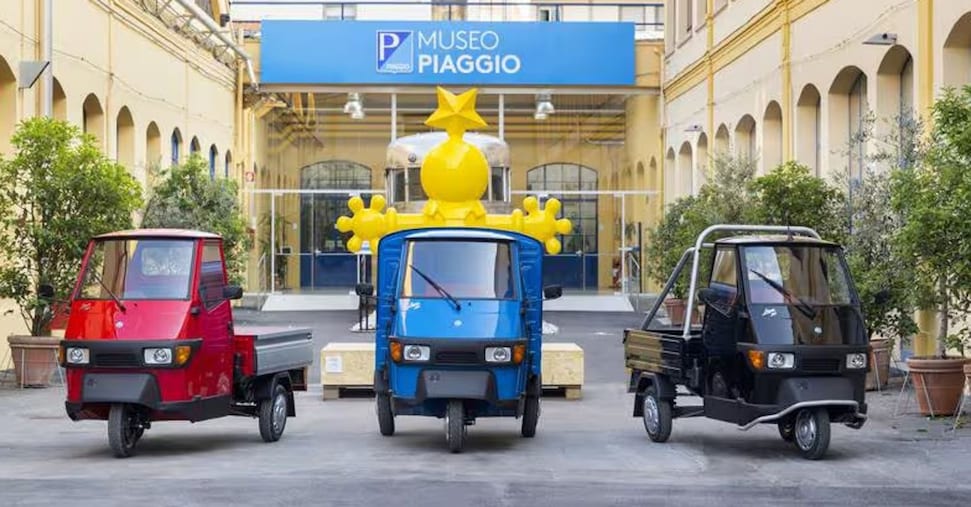 Piaggio ferma la produzione dell’Ape a Pontedera. Lo storico «triciclo» verrà realizzato in India