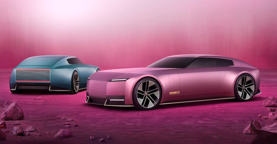 Rivoluzione Jaguar, il nuovo corso elettrico inizia con la concept car Type 00