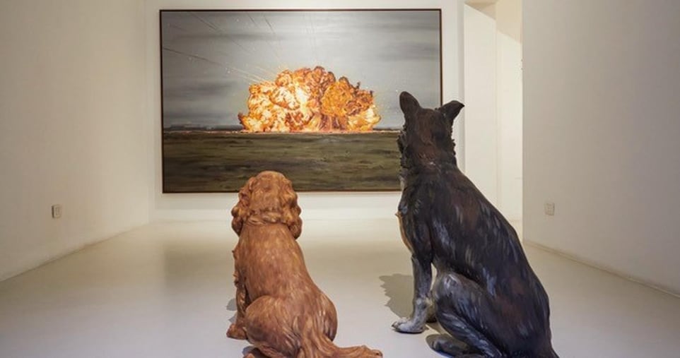 Escif e la fine del mondo