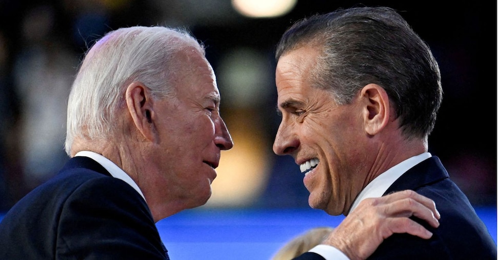Biden annuncia la grazia per il figlio Hunter. Trump: «Perdono anche per il 6 gennaio?»