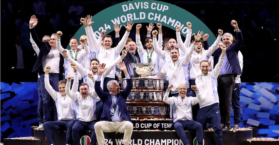 Coppa Davis, in Italia le fasi finali dal 2025 al 2027 a partire da Bologna