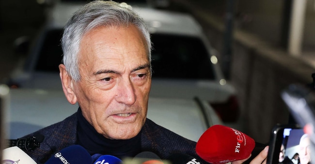 Il presidente della Figc, Gabriele Gravina, rischia il processo per autoriciclaggio