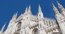 Duomo di Milano gothic cathedral church, Milan, Italy