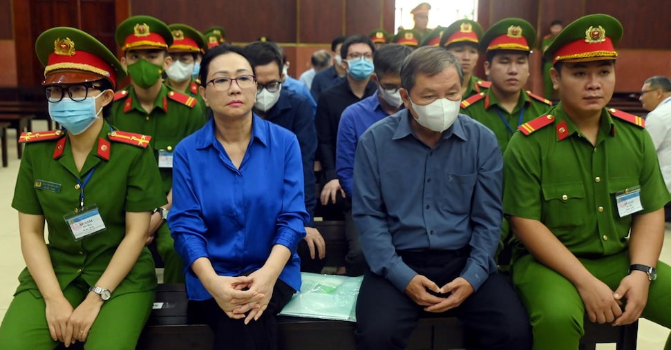 magnate Truong My Lan rischia la morte”