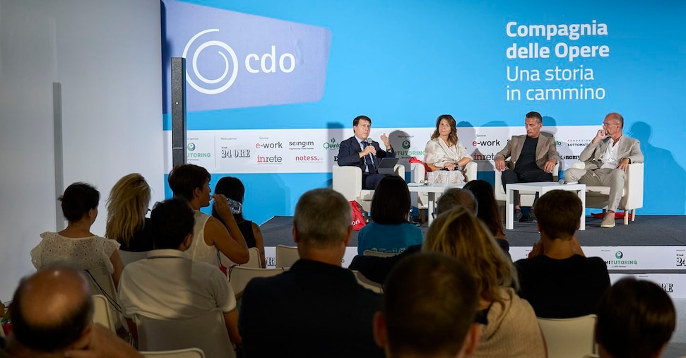 «Lavorare sia fonte di relazioni positive e crescita per le persone» «Lavorare sia fonte di relazioni positive e crescita per le persone»