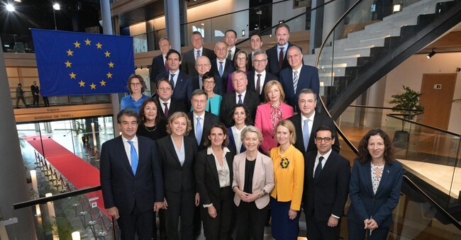 La Commissione Von der Leyen 2