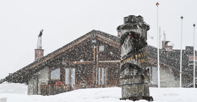  Cortina D'Ampezzo. (Photo  Marco Alpozzi/LaPresse) 