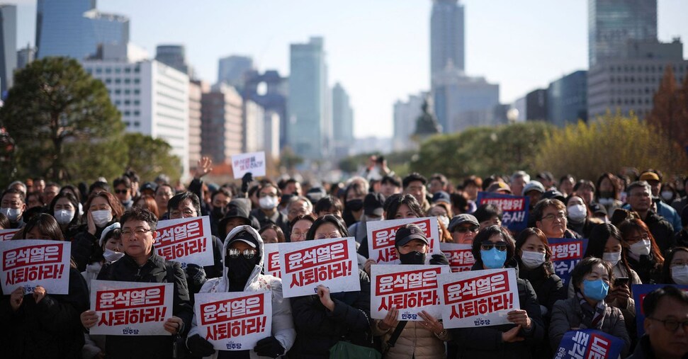 Corea del Sud, Yoon Suk Yeol verso l’impeachment