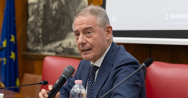 Adolfo Urso, ministro delle Imprese e del Made in Italy 