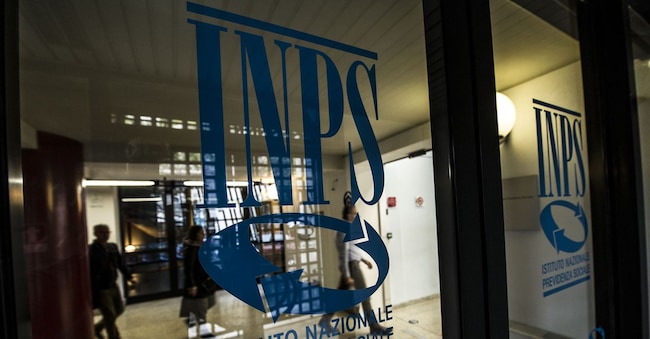 12/11/2018 Milano, incontro "L'Inps apre le porte ai riders", nella foto INPS, sede di Milano